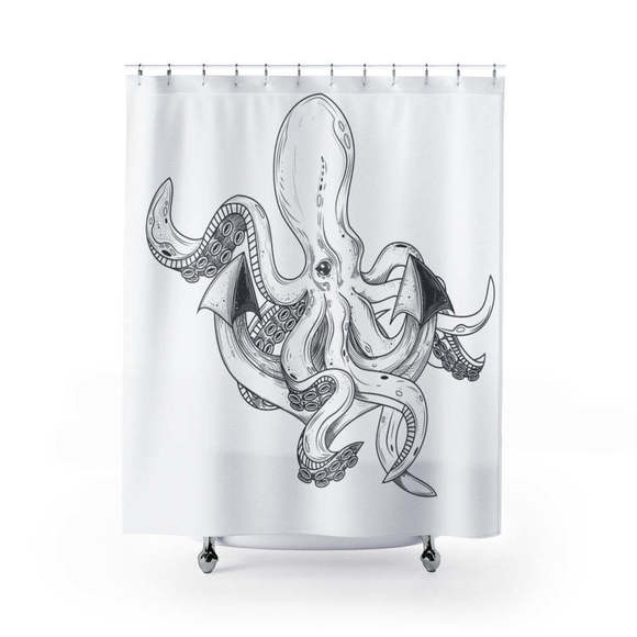 Octopus Huggung Tentacles Stylish Design 71